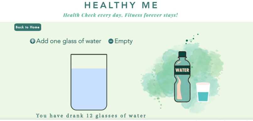 Healthy Me – screenshot 7