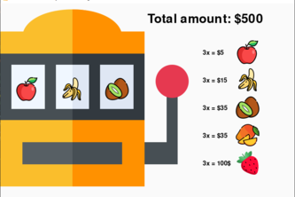 Python GUI slotmachine