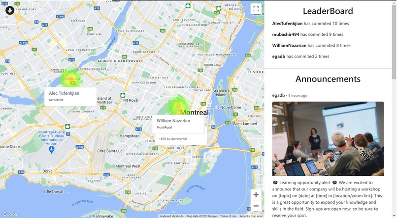 Map My Business – screenshot 1