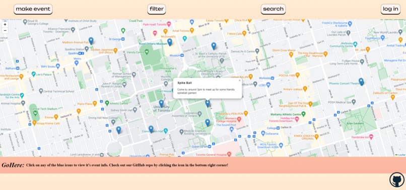 GoHere – screenshot 1