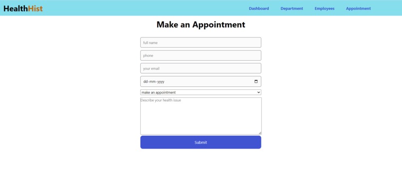 HealthHist – screenshot 7