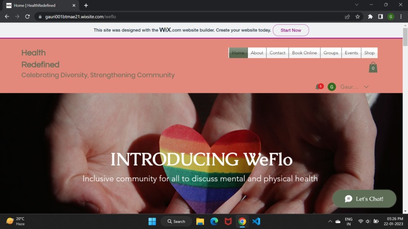 WeFlo – screenshot 2