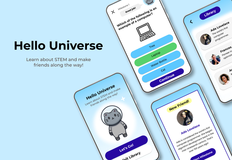 Hello Universe – screenshot 1