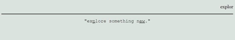 explor – screenshot 1