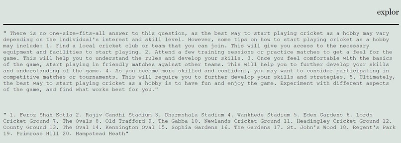 explor – screenshot 2