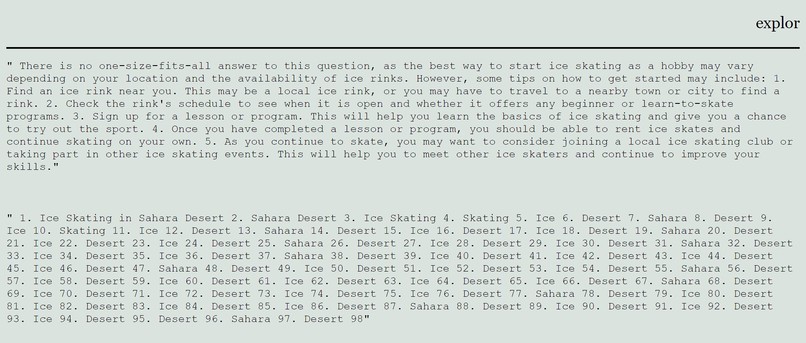 explor – screenshot 3