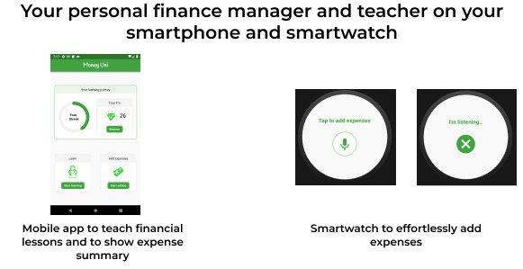 MoneyUni – screenshot 1