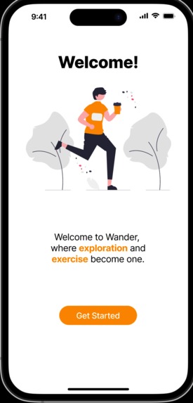 Wander – screenshot 1