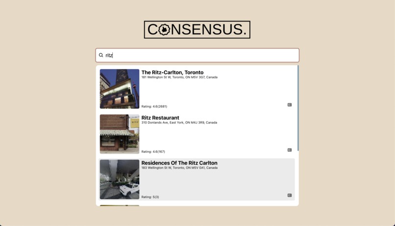 Consensus. – screenshot 8