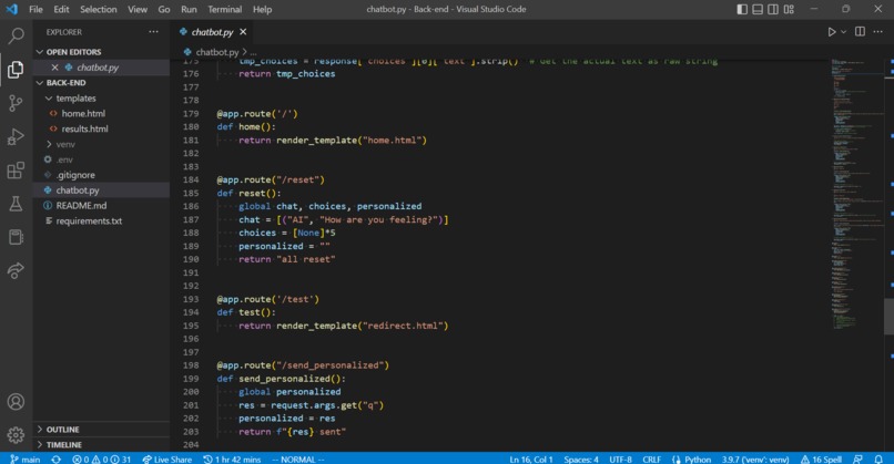 a conversation... – screenshot 5