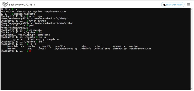 a conversation... – screenshot 7