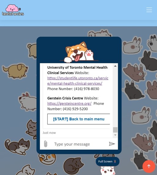 TextChecks – screenshot 3