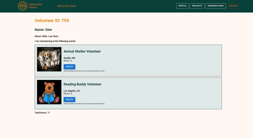 Volunteer Vision – screenshot 6