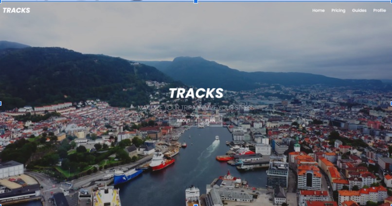 Tracks – screenshot 1