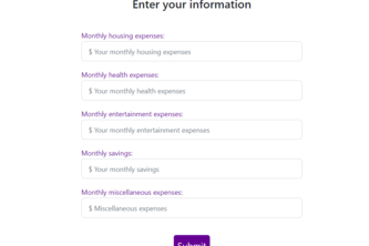 myFirstFinance