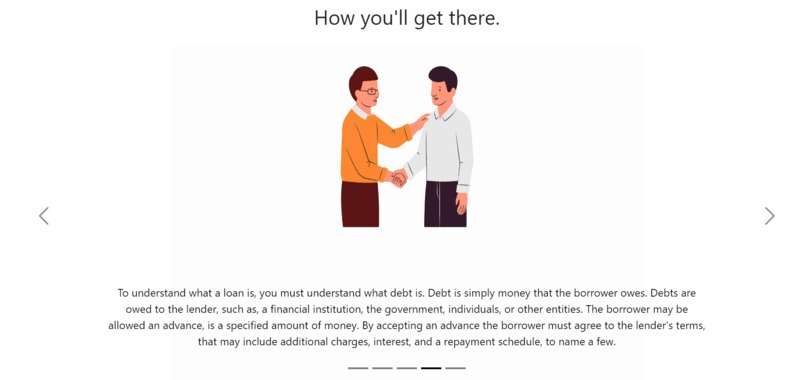 myFirstFinance – screenshot 3