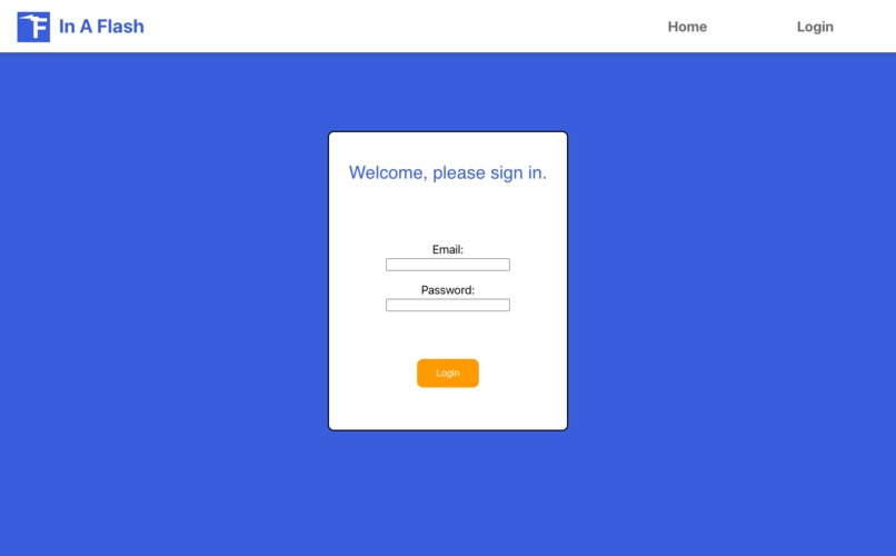 In a Flash – screenshot 2