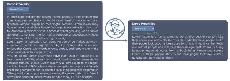 ProsePilot – screenshot 2