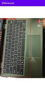 Differences – screenshot 2