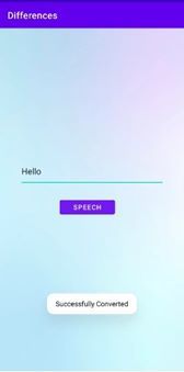 Differences – screenshot 3