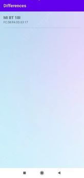 Differences – screenshot 4