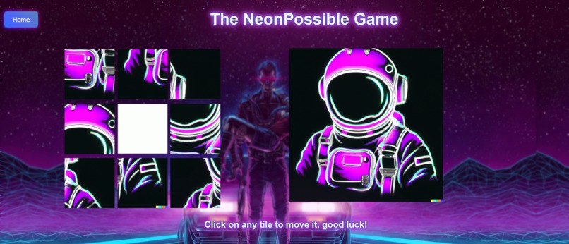 The NeonPossible Game – screenshot 1