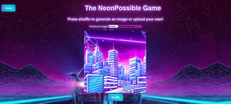 The NeonPossible Game – screenshot 2
