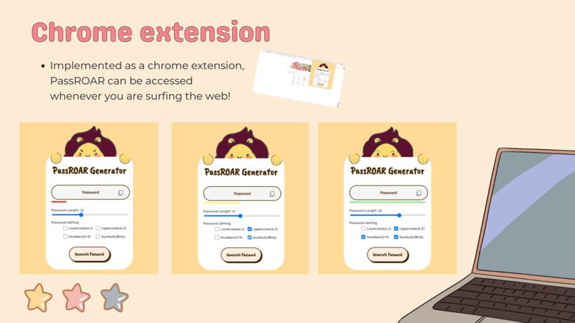PassROAR Generator  – screenshot 3