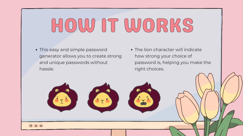 PassROAR Generator  – screenshot 2