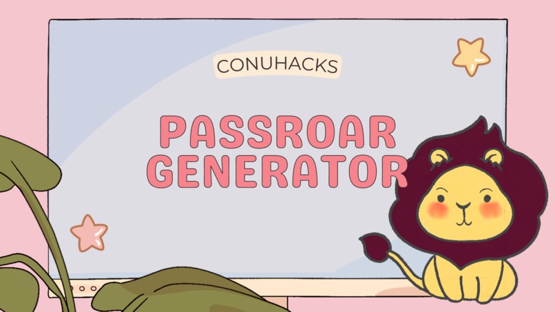 PassROAR Generator  – screenshot 1