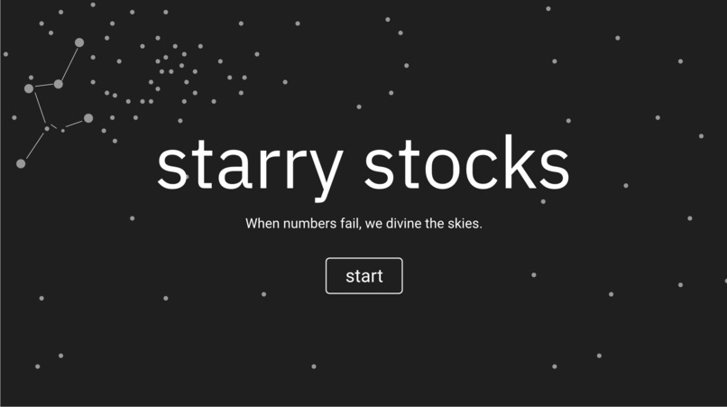 Starry Stocks – screenshot 1