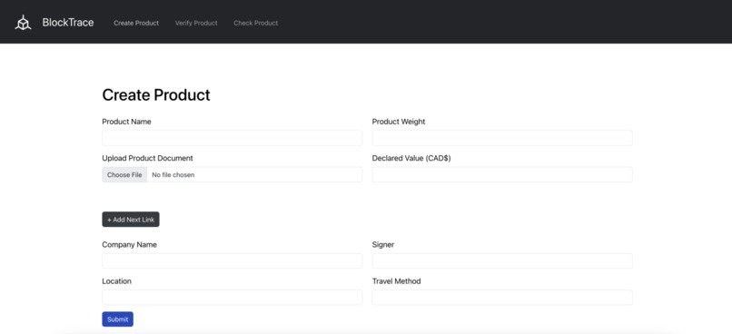 BlockTrace – screenshot 2