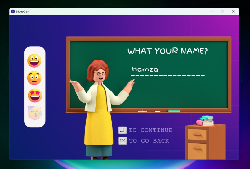 SLIDES-CRAFT – screenshot 5