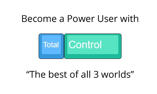 TotalControl – screenshot 1