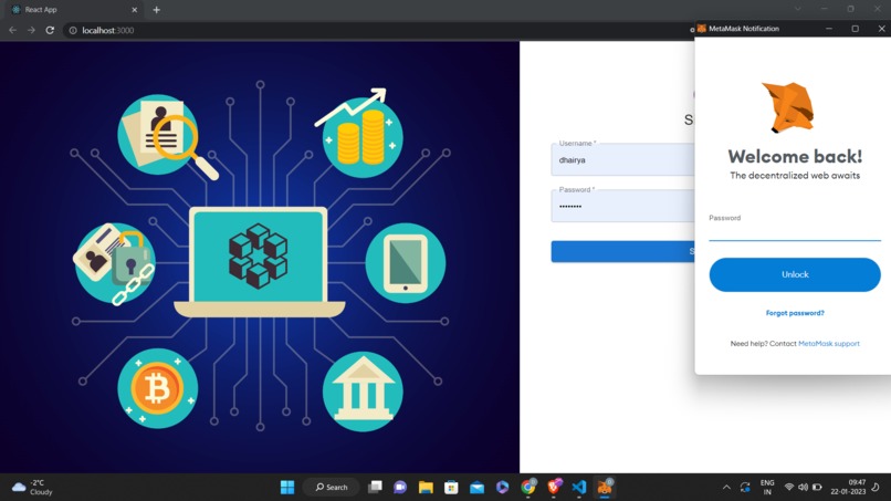 VerifyMe – screenshot 2