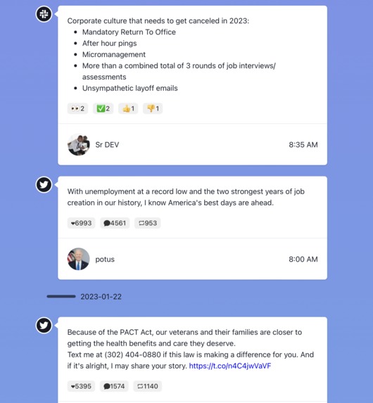 CrossCast – screenshot 2