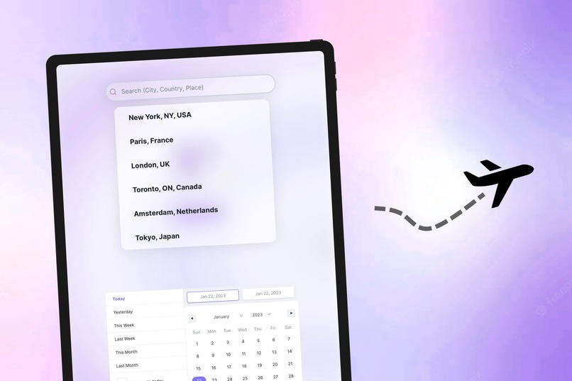 AI-tinerary – screenshot 3