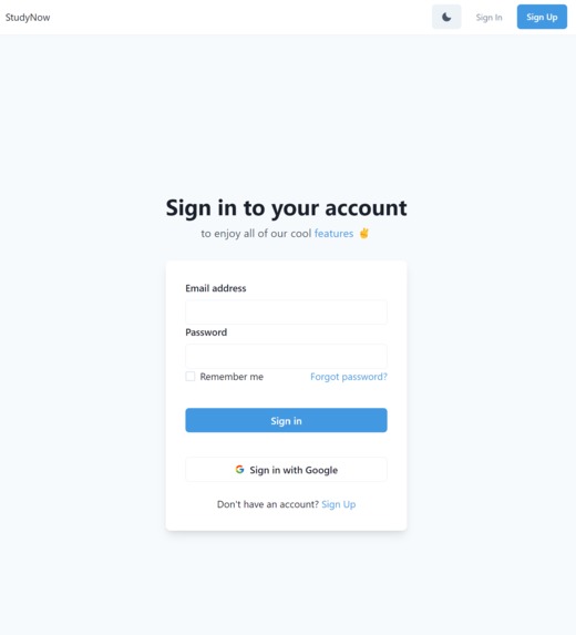 StudyNow – screenshot 2
