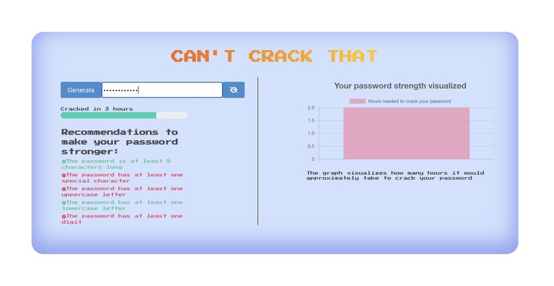 Can't Crack That – screenshot 1