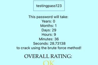 Passcrack