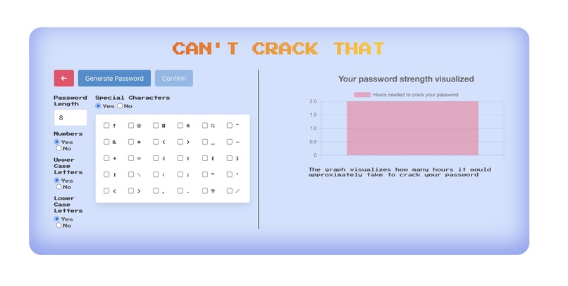 Can't Crack That – screenshot 2