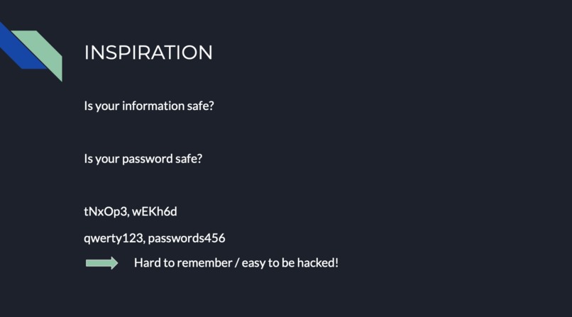 MemoryPass – screenshot 3