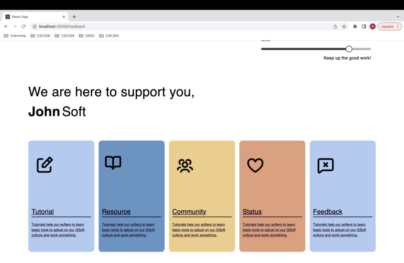 GSoft Boarding – screenshot 2