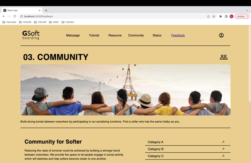 GSoft Boarding – screenshot 7