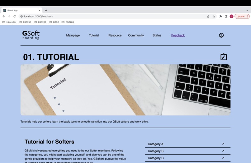 GSoft Boarding – screenshot 3