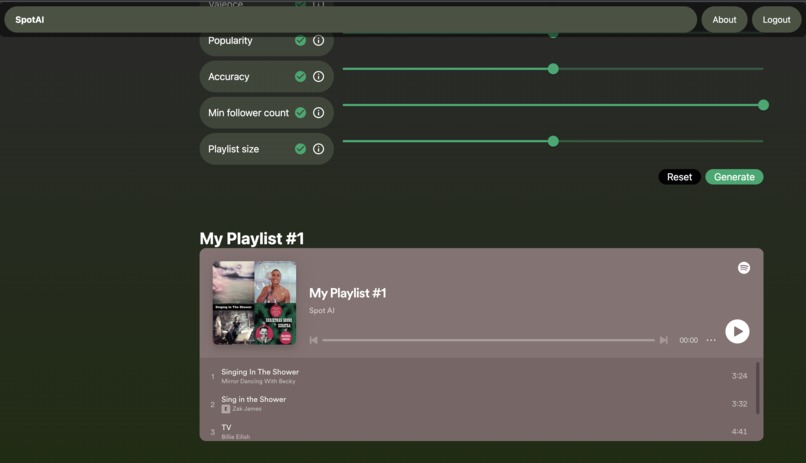SpotAI – screenshot 3