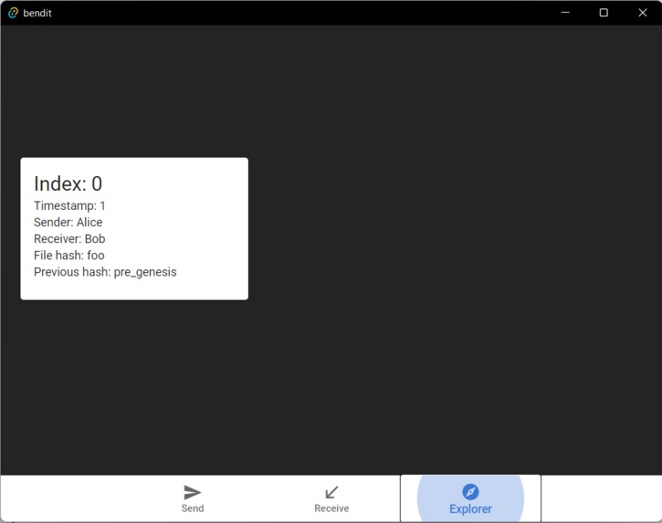 sendit – screenshot 1