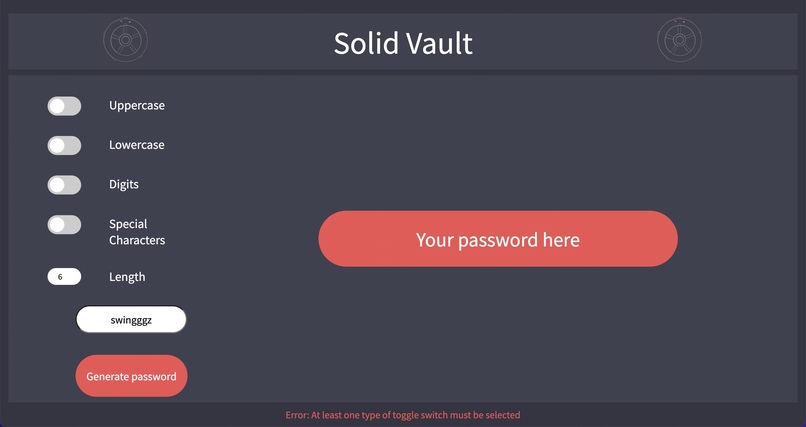 Solid Vault – screenshot 2