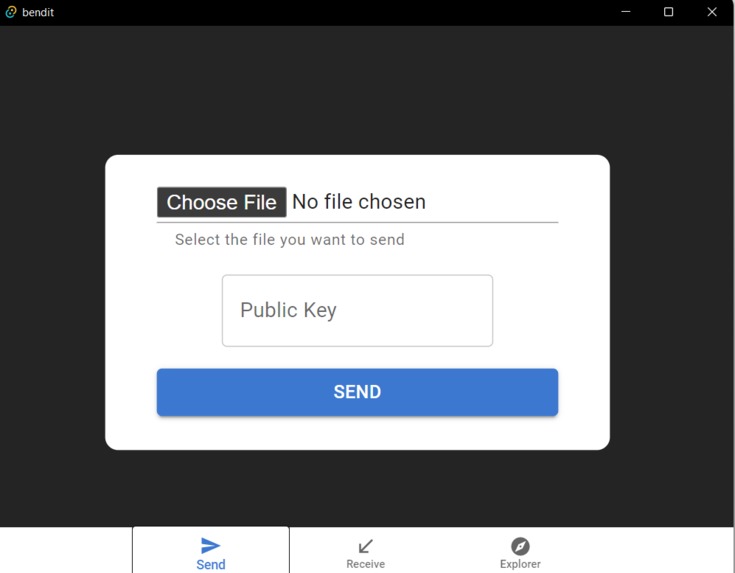 sendit – screenshot 2