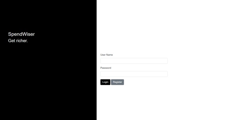 SpendWiser – screenshot 1